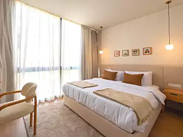 Furnished Apartment For rent - 2 rooms - floor 1