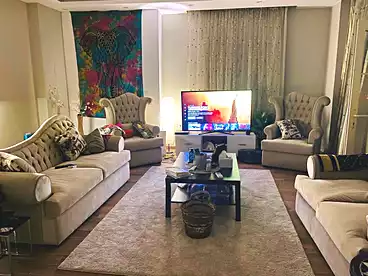 Furnished Apartment For rent - 3 rooms - floor 3