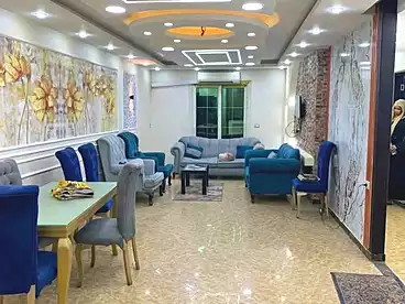 شقق مفروشة للإيجار - 3 غرف - بالدور 10