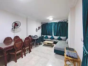 شقق مفروشة للإيجار - 2 غرف - بالدور 3