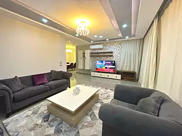 Furnished Apartment For rent - 2 rooms - floor 2