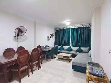 شقق مفروشة للإيجار - 2 غرف - بالدور 3