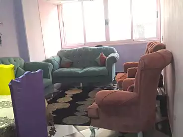 Furnished Apartment For rent - 3 rooms - floor 9
