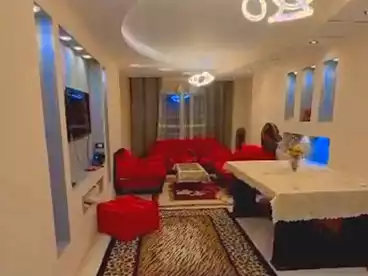 Furnished Apartment For rent - 3 rooms - floor 10