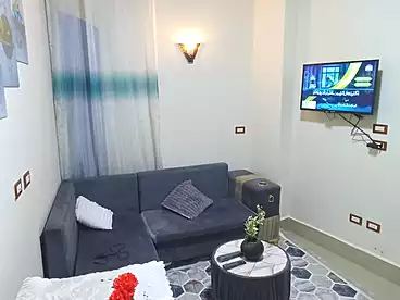 ستوديو للإيجار - 1 غرف - بالدور 1