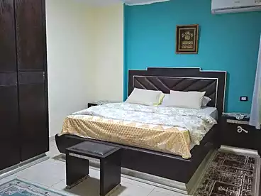 Furnished Apartment For rent - 3 rooms - floor 10