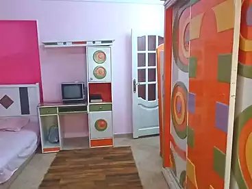 Furnished Apartment For rent - 3 rooms - floor 3