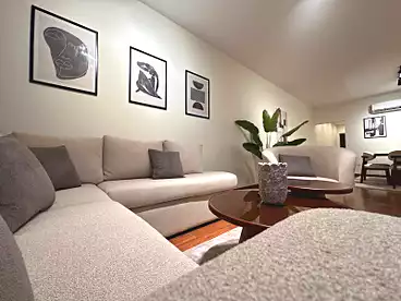 Furnished Apartment For rent - 3 rooms - floor 2