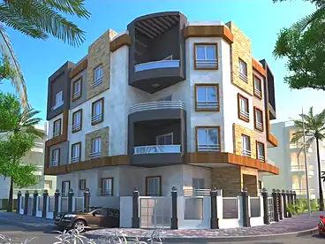 Duplex For sale - 3 rooms - floor 1
