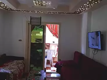 Furnished Apartment For rent - 2 rooms - floor 2