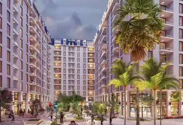 شقق مفروشة للبيع - 2 غرف - بالدور 7