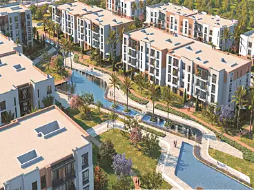 شقق للبيع - 4 غرف - بالدور 4