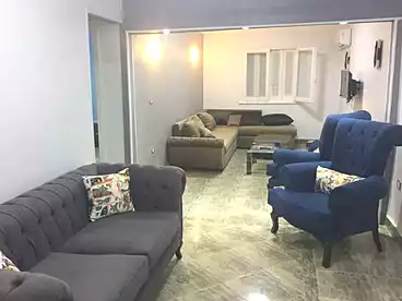 Furnished Apartment For rent - 2 rooms - floor 4