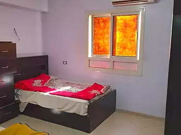 Furnished Apartment For rent - 3 rooms - floor 12