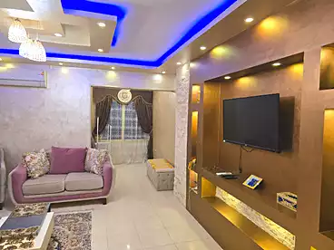 شقق مفروشة للإيجار - 2 غرف - بالدور 1