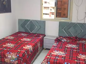 Furnished Apartment For rent - 3 rooms - floor 4