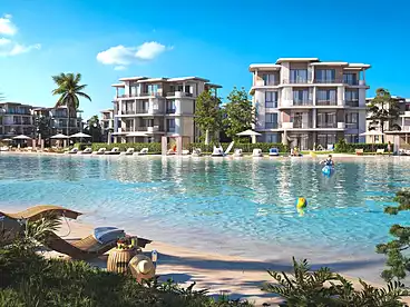 شاليهات للبيع - 3 غرف - بالدور 1