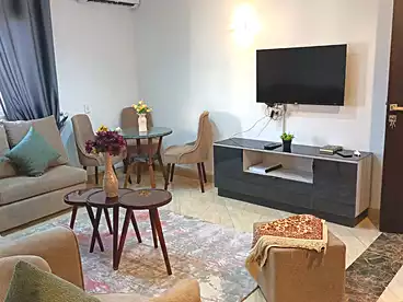 Serviced Apartments For rent - 2 rooms - floor 1