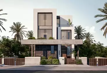 فيلا منفصلة للبيع - 6 غرف