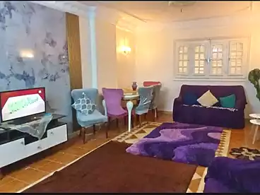 Furnished Apartment For rent - 3 rooms - floor 0