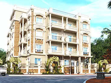 عقارات للبيع - 3 غرف - بالدور 3