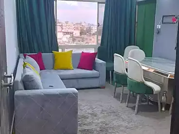 شقق مفروشة للبيع - 3 غرف - بالدور 6