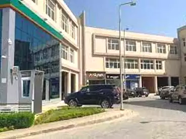 Shops For sale in Karma 4 Mall - Badreldin, Compounds in Sheikh Zayed, 135 sqm