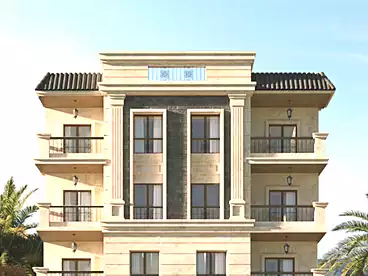 شقق للبيع - 3 غرف - بالدور 0