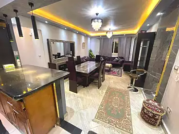 شقق مفروشة للبيع - 2 غرف - بالدور 1