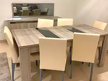شقق مفروشة للإيجار - 2 غرف - بالدور 5