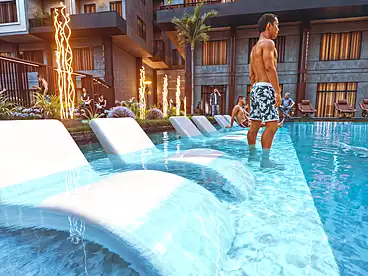 عقارات للبيع - 2 غرف - بالدور 1