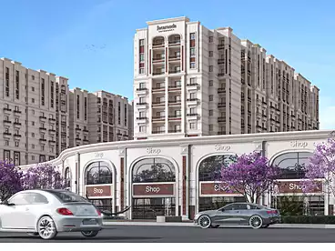 عقارات للبيع - 3 غرف - بالدور 4