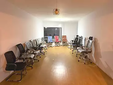 إداري للإيجار - 4 غرف - بالدور 4