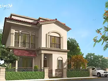 فيلا منفصلة للبيع - 6 غرف