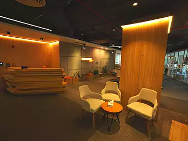 مكاتب للإيجار - 1 غرف - بالدور 3