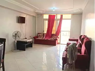 Furnished Apartment For rent - 3 rooms - floor 12