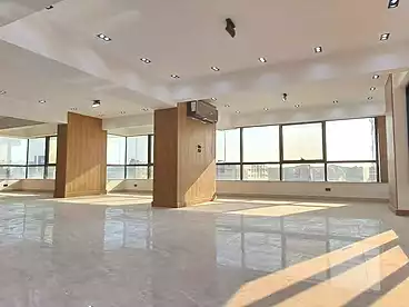 إداري للإيجار - 5 غرف - بالدور 6