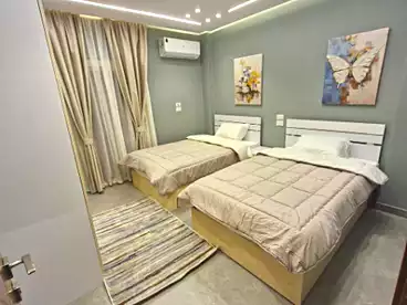 Furnished Apartment For rent - 3 rooms - floor 6