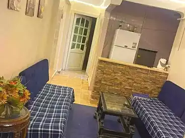 Furnished Apartment For rent - 2 rooms - floor 7