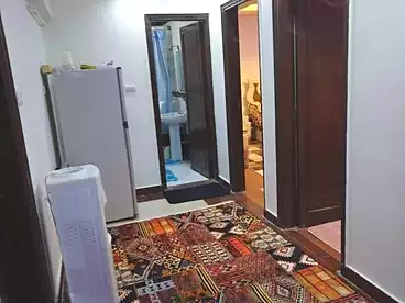 شقق مفروشة للإيجار - 2 غرف - بالدور 0