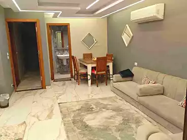 Furnished Apartment For rent - 3 rooms - floor 3