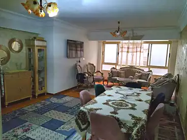 Furnished Apartment For rent in Victoria, Alexandria, 140 sqm