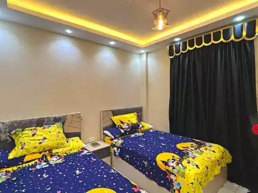شقق للإيجار - 3 غرف - بالدور 5