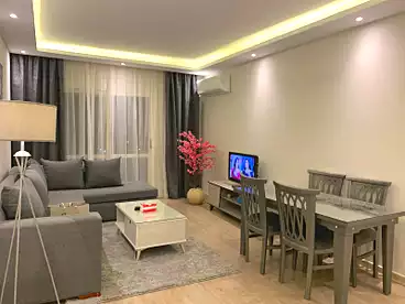 Furnished Apartment For rent - 2 rooms - floor 2