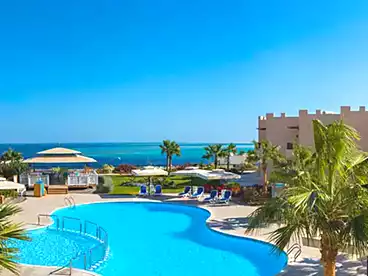 Apartments For sale in The View Resort - Egyptian Kuwaiti Developers, Hurghada Resorts, 214 sqm