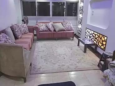Furnished Apartment For rent - 2 rooms - floor 1