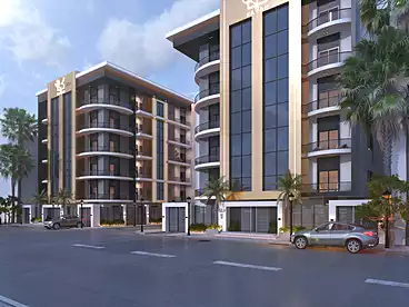 شقق للبيع - 3 غرف - بالدور 5