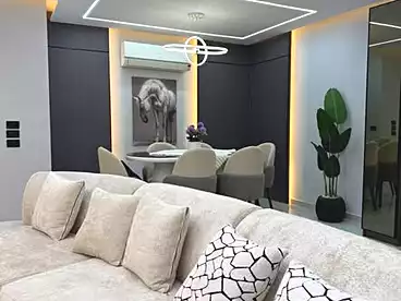 شقق مفروشة للإيجار - 3 غرف - بالدور 3