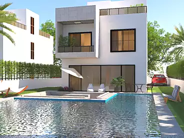 Separate Villa For sale - 4 rooms