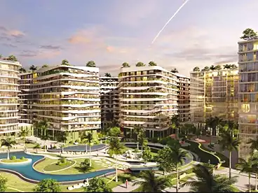 Apartments For sale in Skyline Residence - Orouba Misr, Compounds in Smouha, 152 sqm